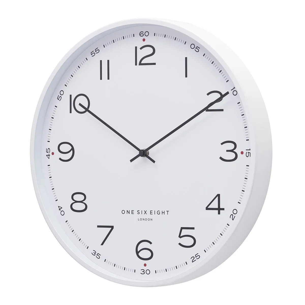 AUSTIN 40cm White Silent Wall Clock