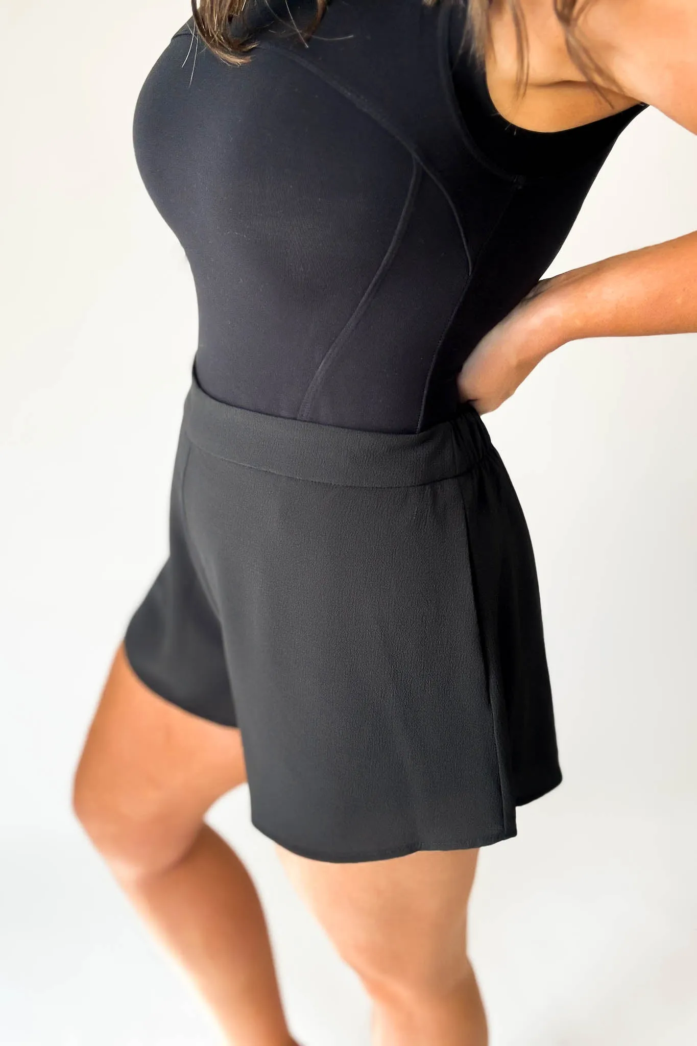 Becca Black Short