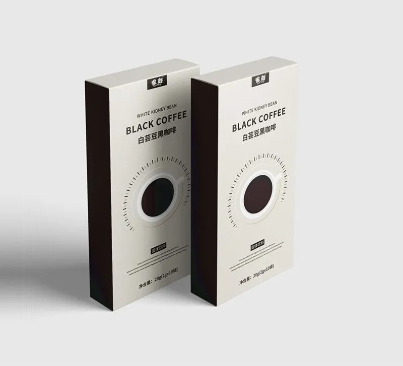 Black Beans Instant Coffee Weight Loss Slimming