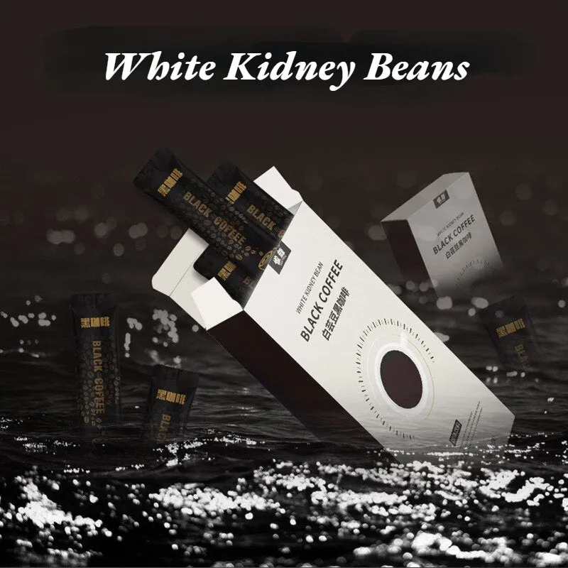 Black Beans Instant Coffee Weight Loss Slimming