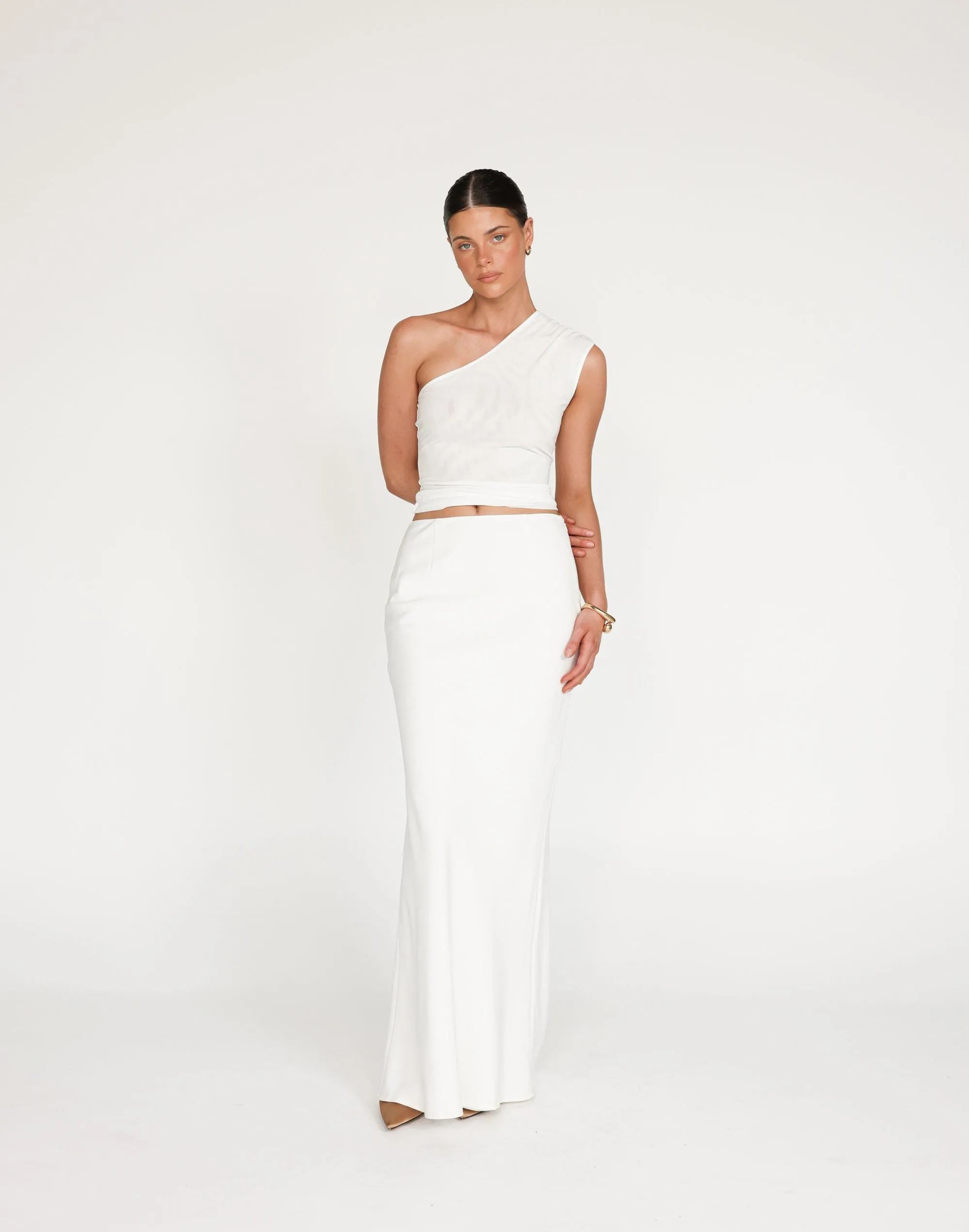 Cambria Top (White)