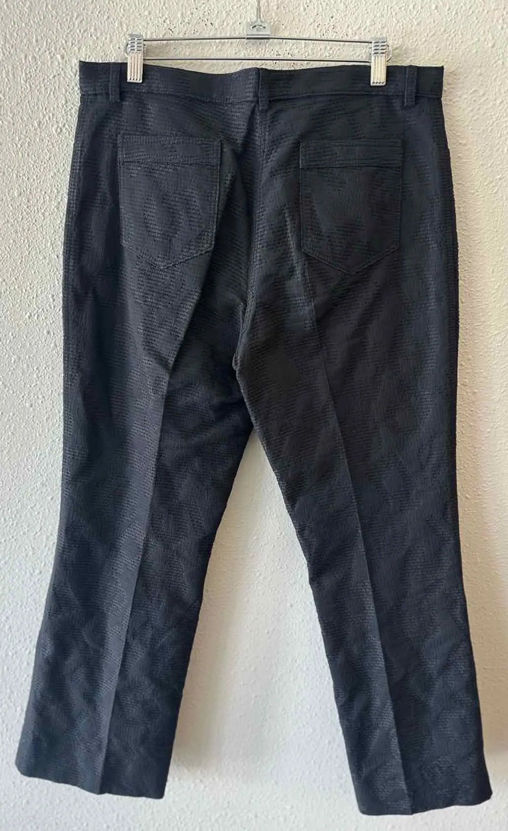Chanel Black Size 42 Pants