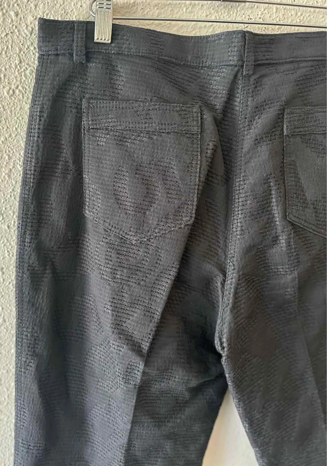 Chanel Black Size 42 Pants