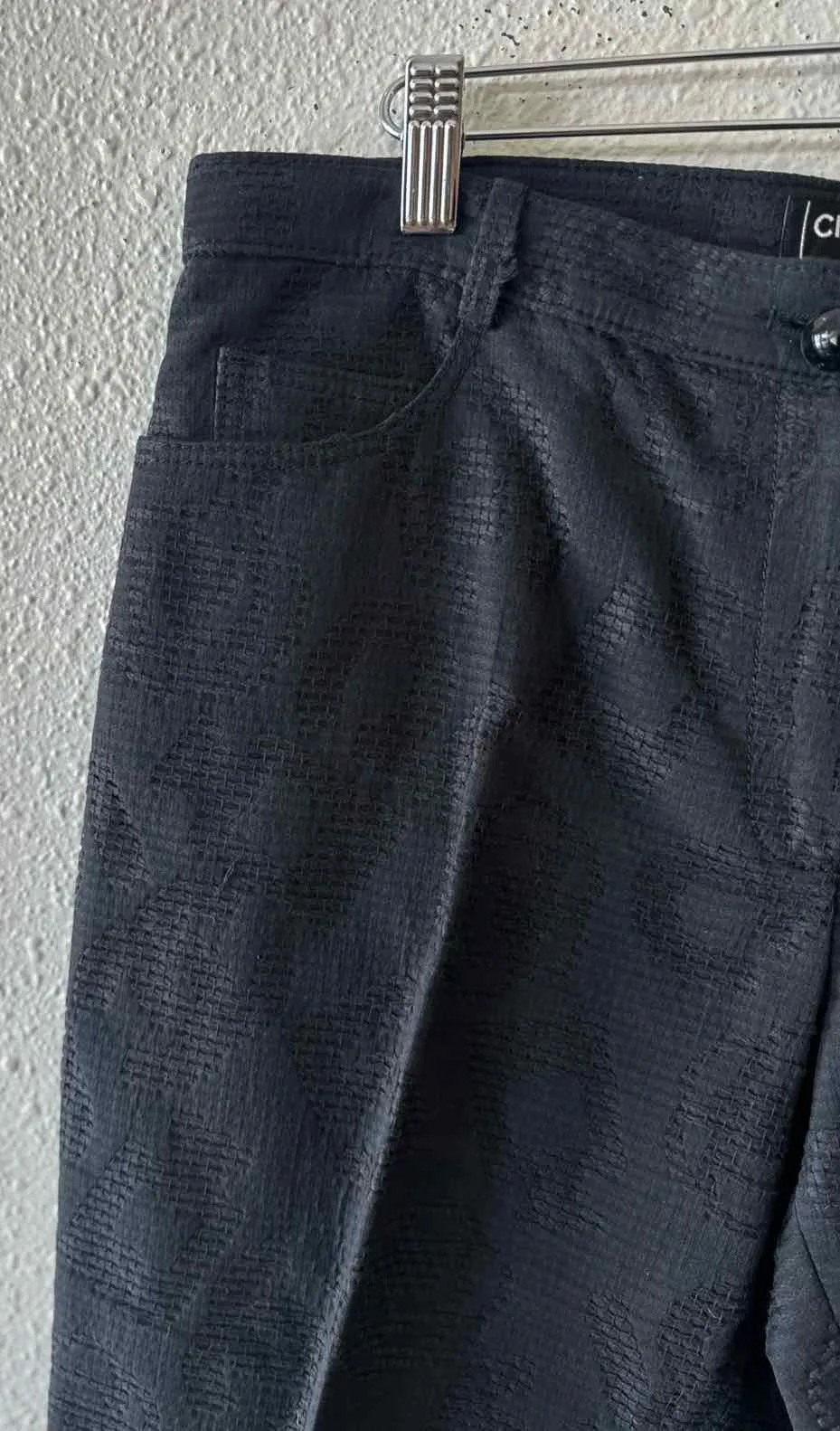 Chanel Black Size 42 Pants