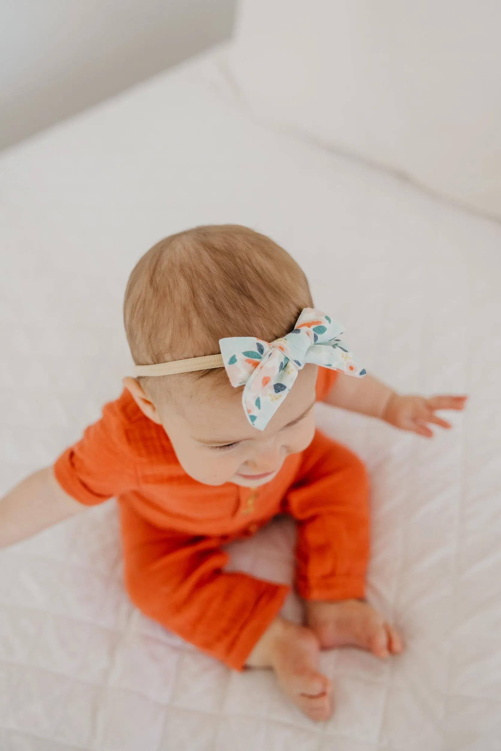 Classic Nylon Bow - Leilani