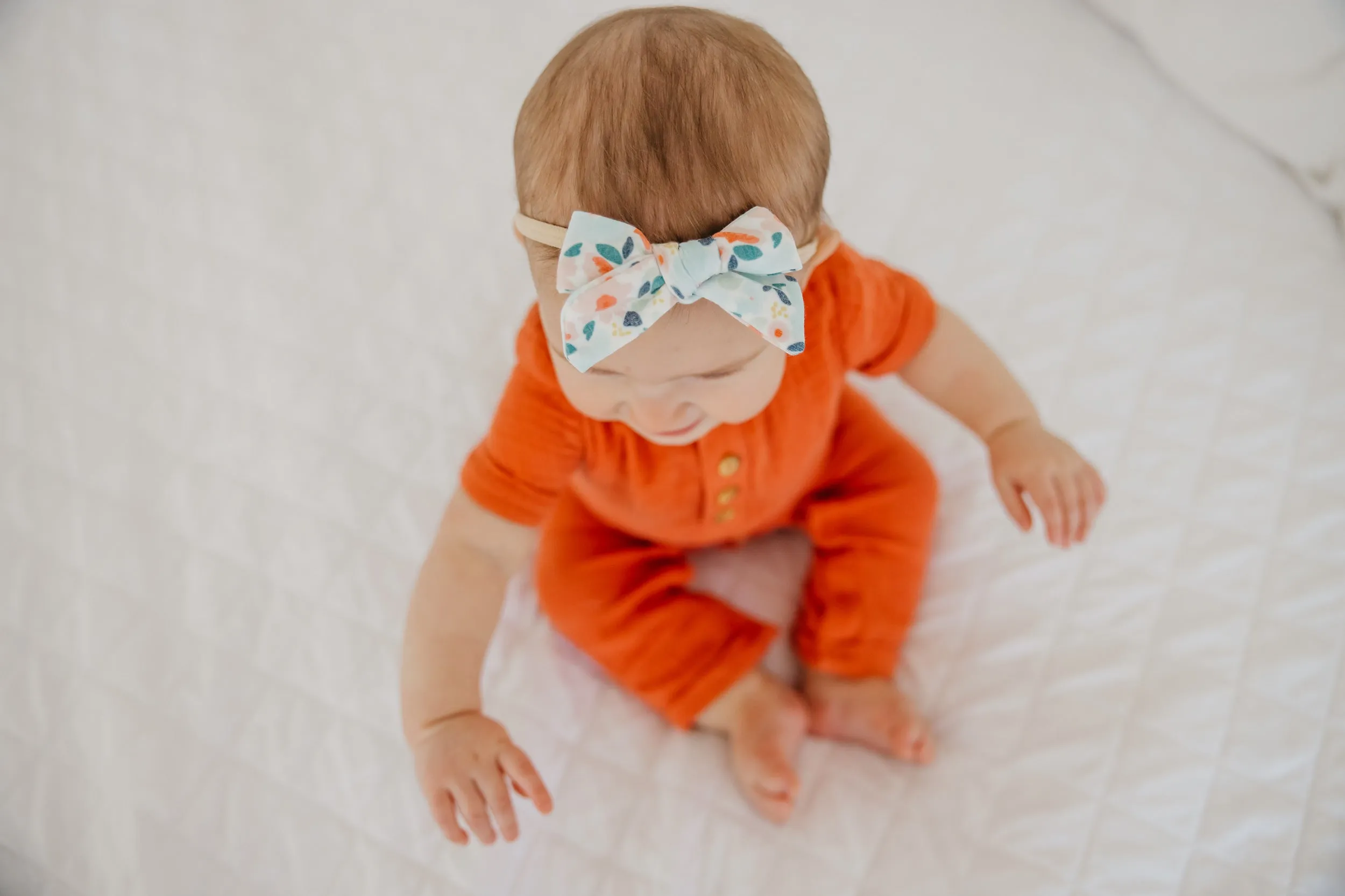 Classic Nylon Bow - Leilani