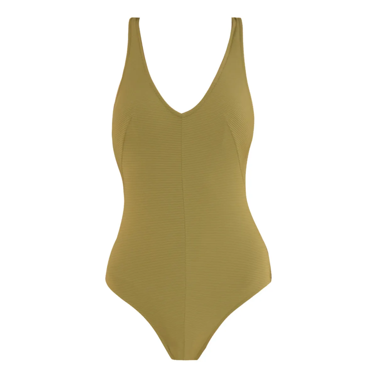 Crossback One Piece Swimsuit