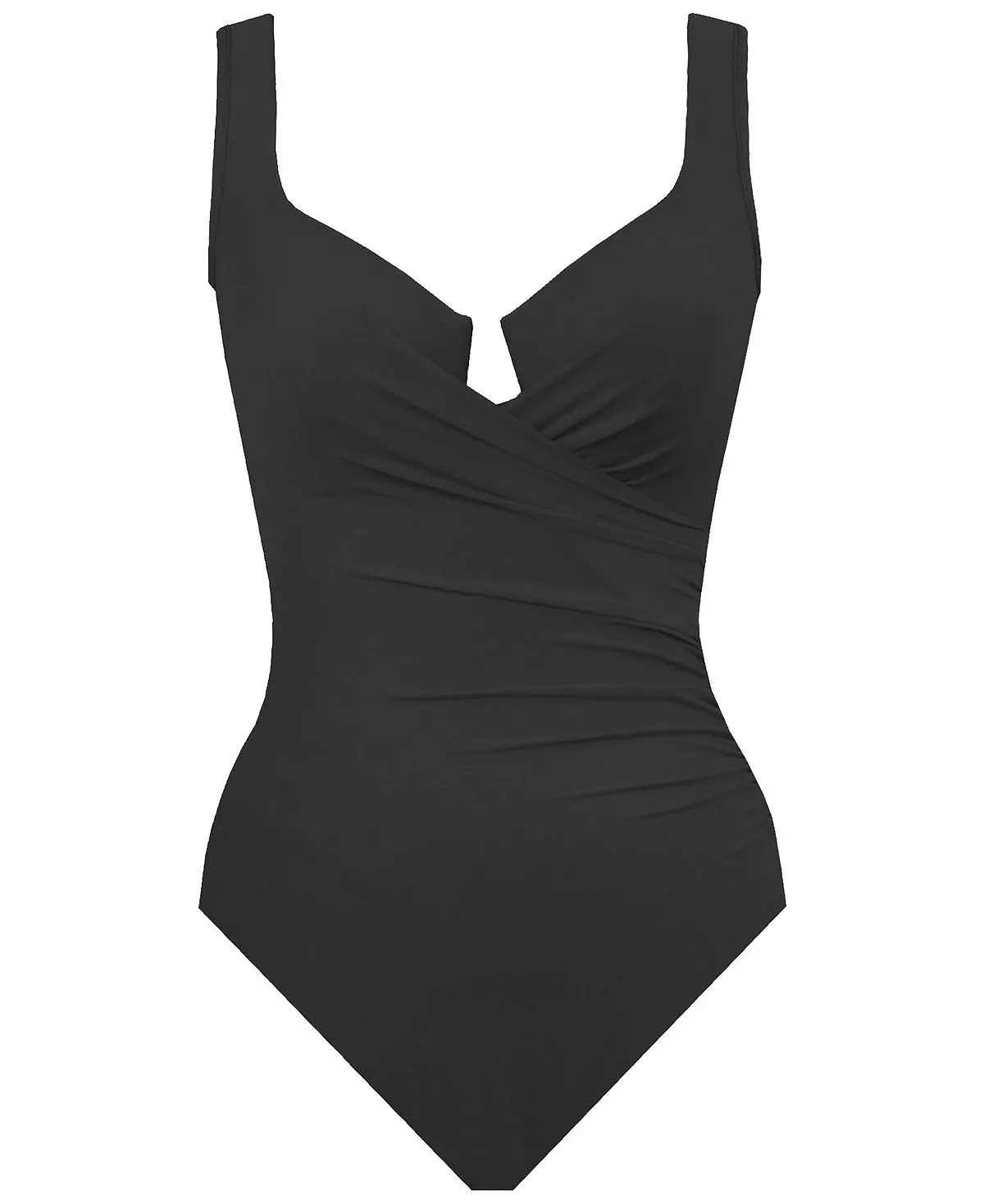 Escape Miraclesuit One-Piece Underwire Shaping Swimsuit, Black