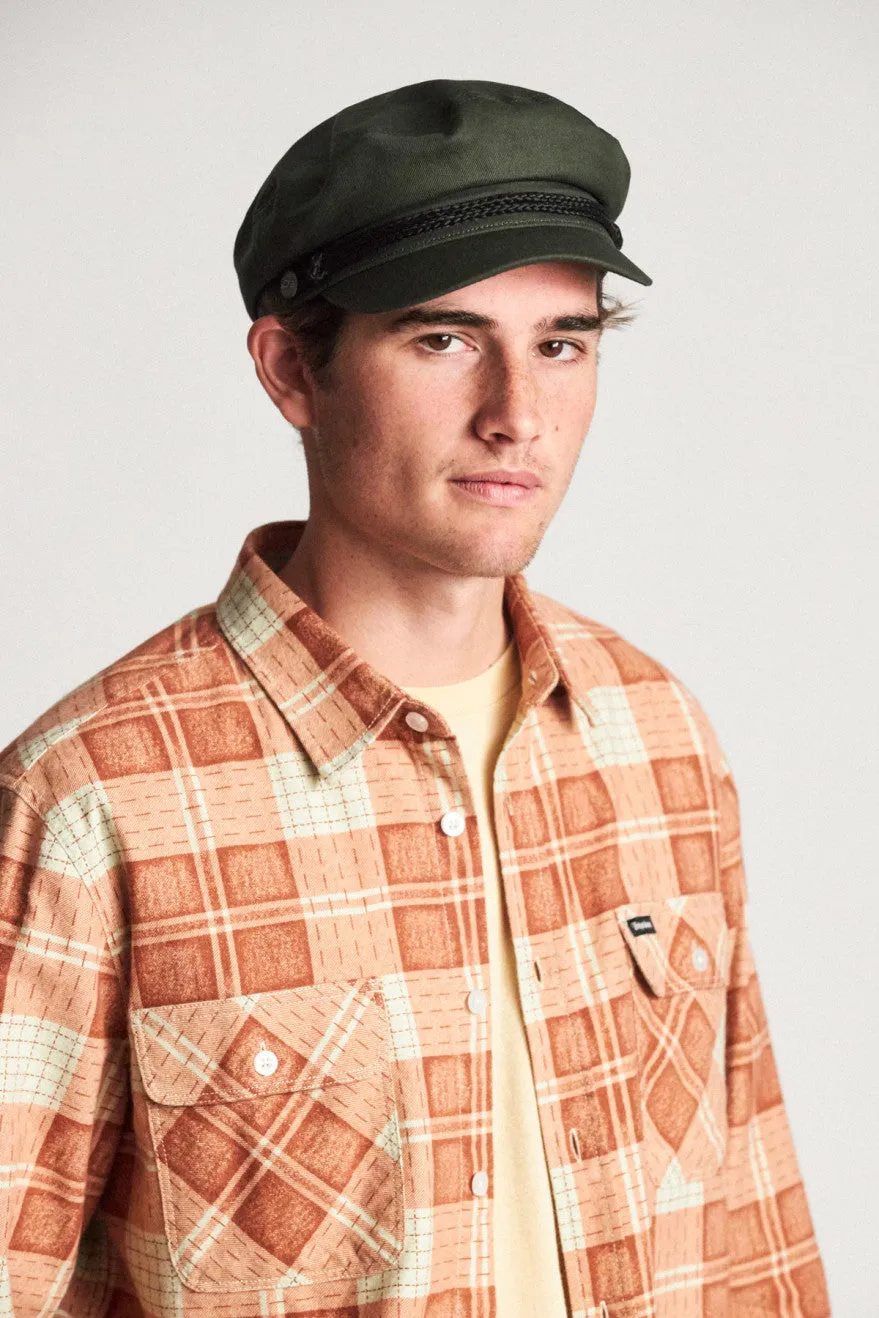 Fiddler Cap - Hunter
