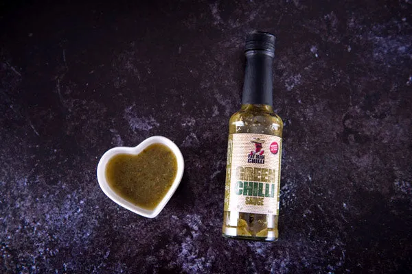 Green Chilli Sauce (150ml)