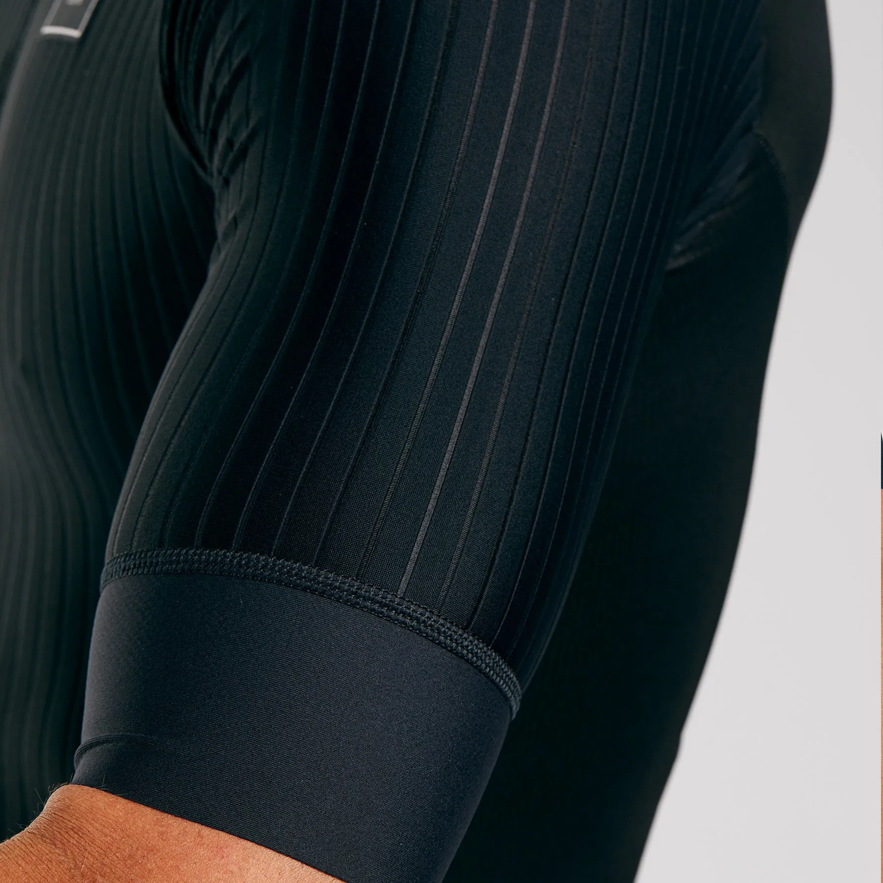 Mens Elite Triathlon Aero Jersey - Black