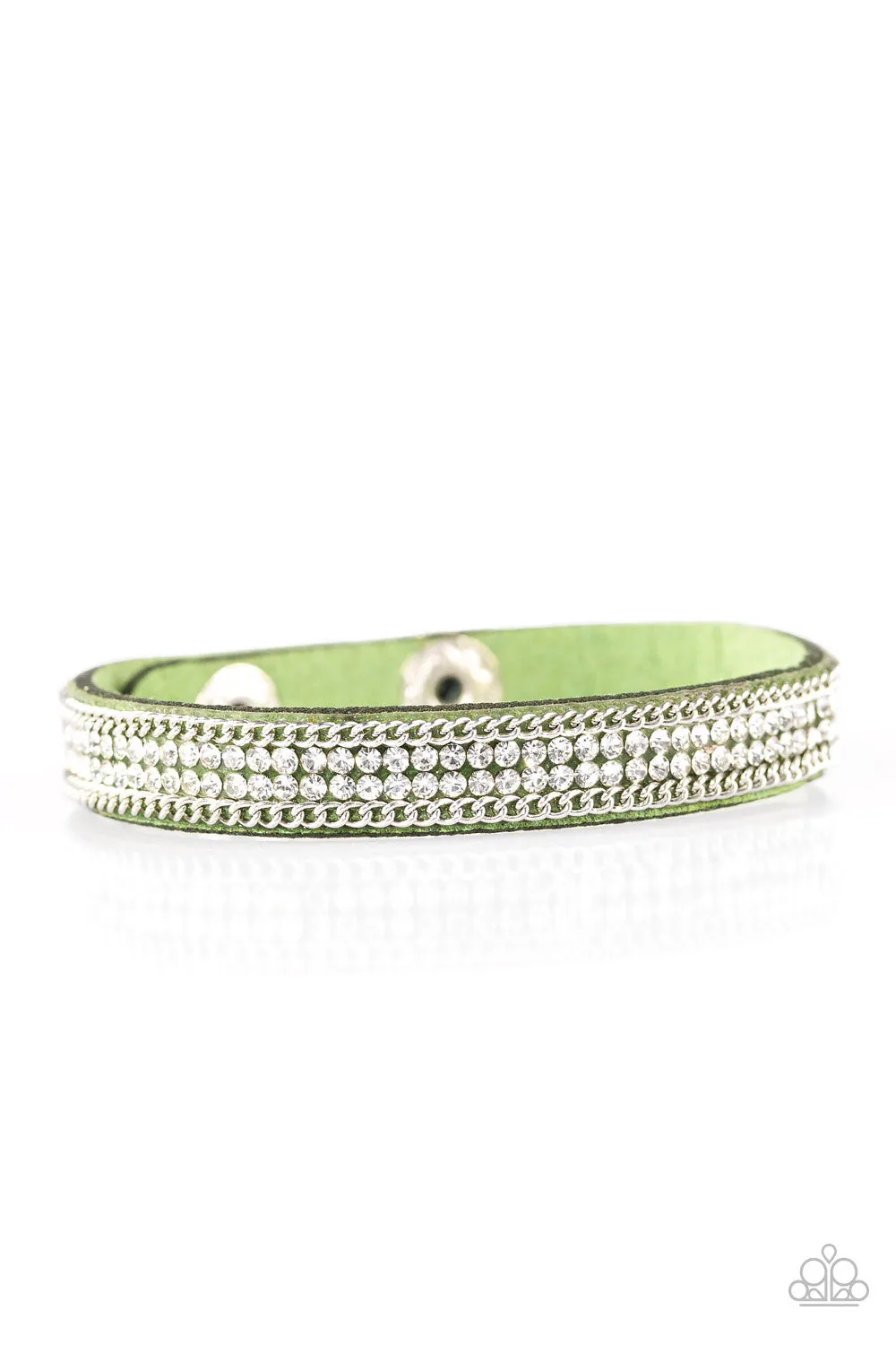 Paparazzi Babe Bling Bracelet Green