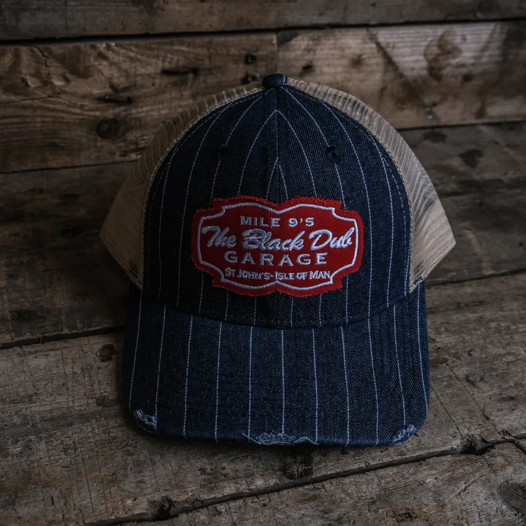 Pinstripe Garage Cap