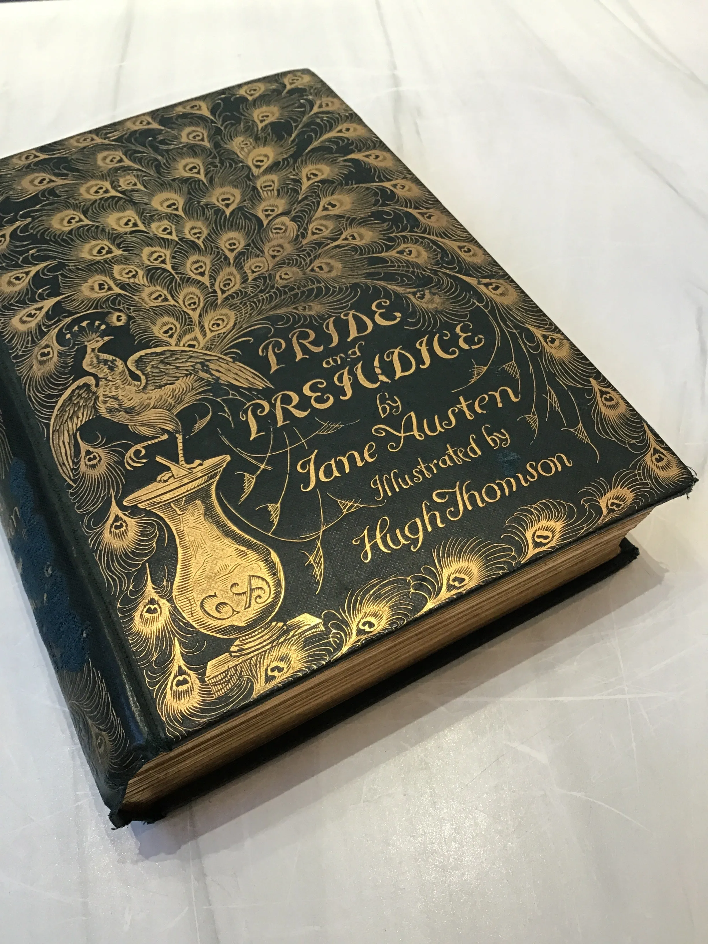 Pride and Prejudice “Peacock Edition”