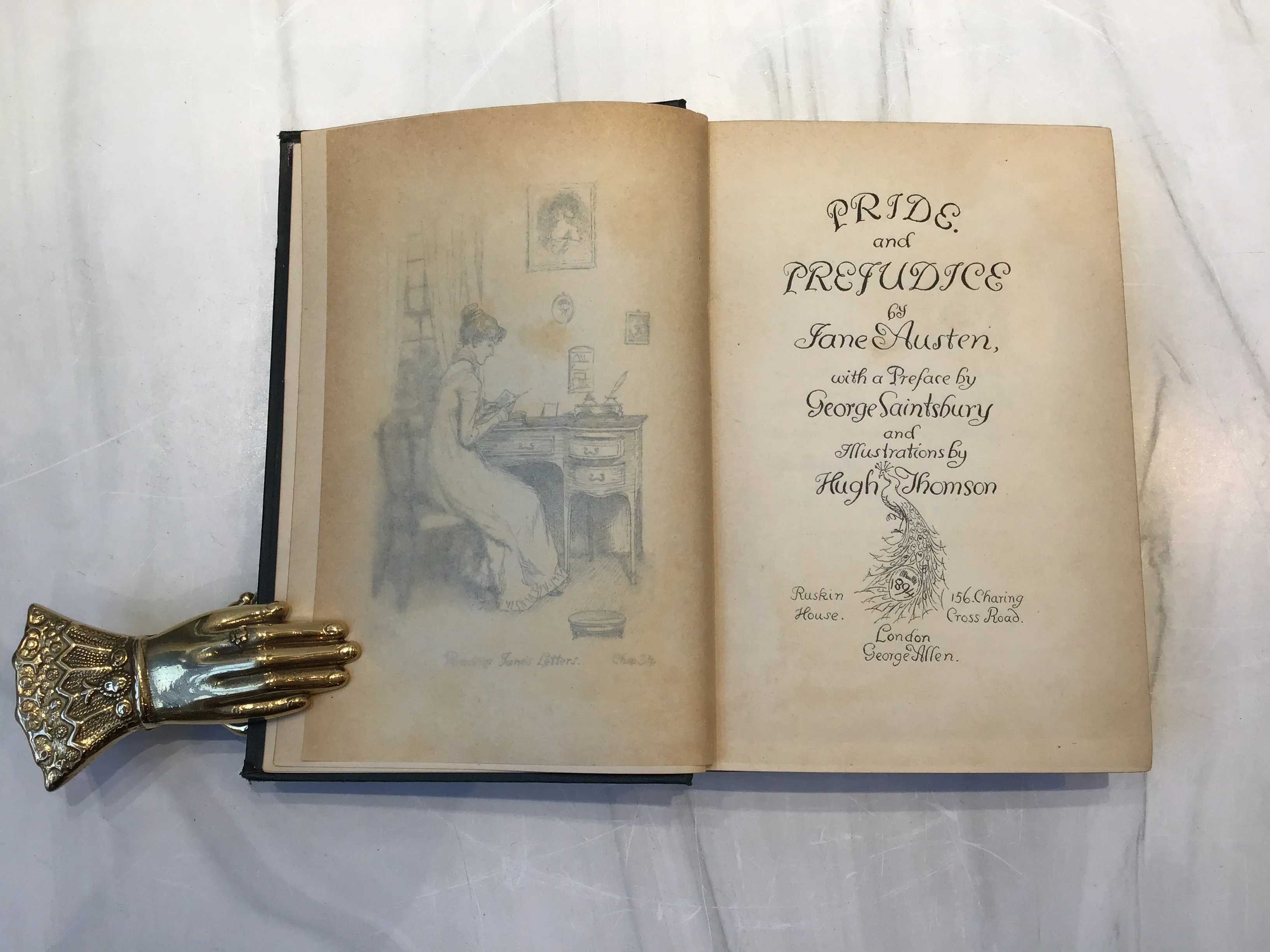 Pride and Prejudice “Peacock Edition”