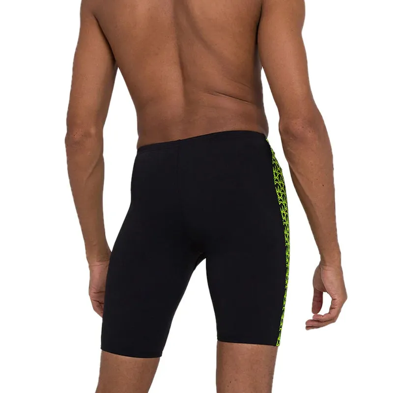 Speedo - Boomstar Splice Jammer - Black/Yellow