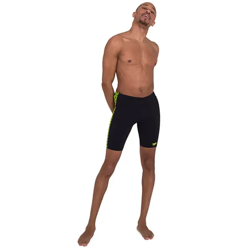 Speedo - Boomstar Splice Jammer - Black/Yellow