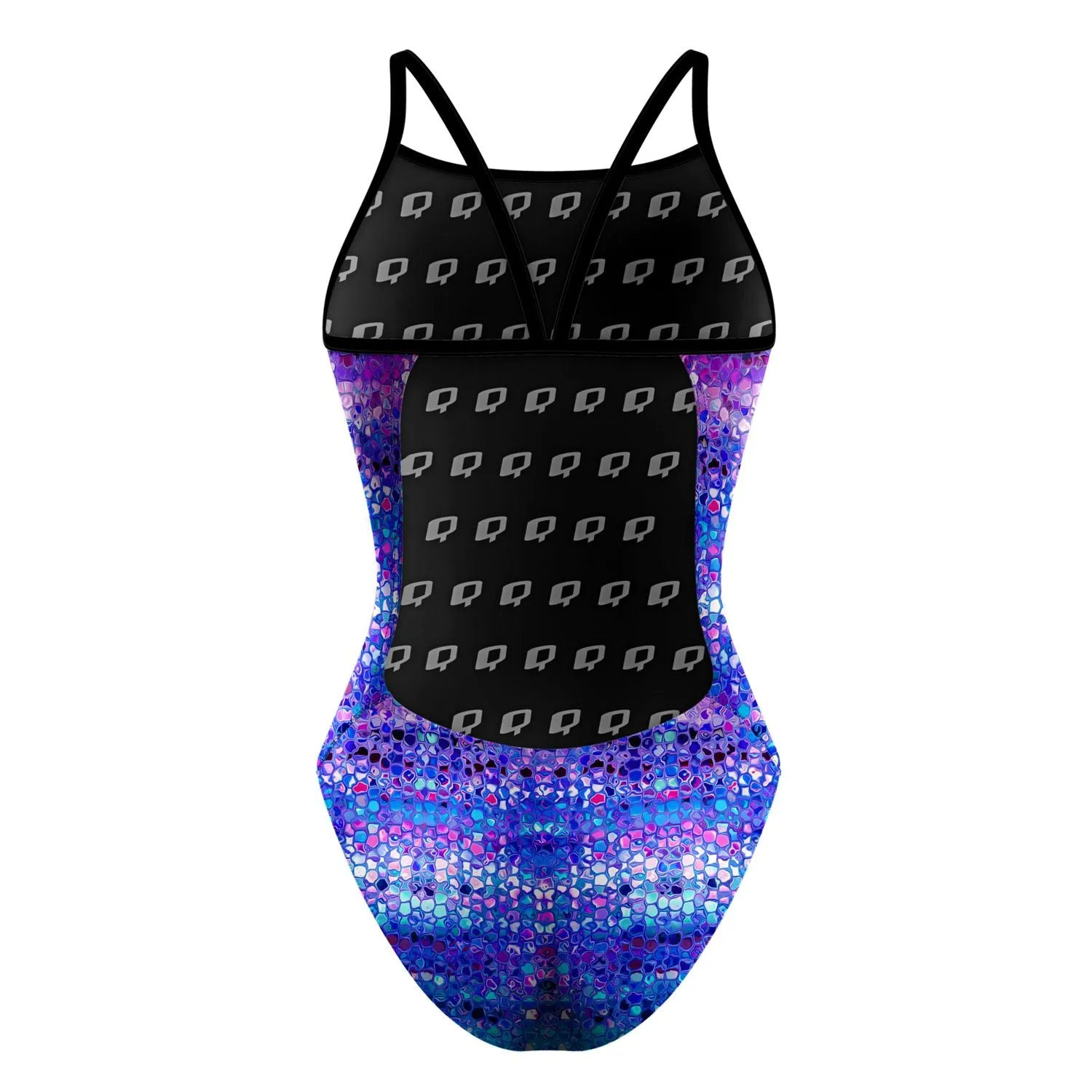 Water in my Goggles - Sunback Tank Swimsuit