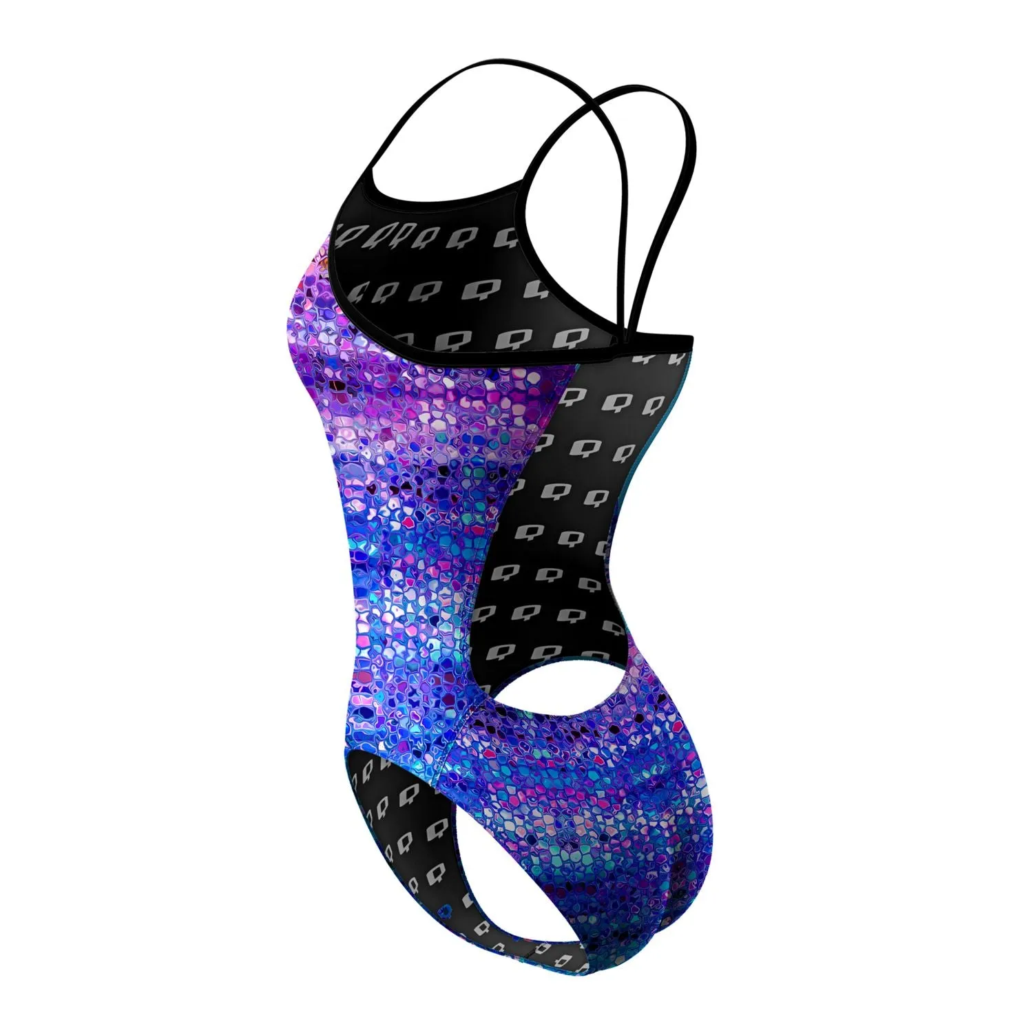 Water in my Goggles - Sunback Tank Swimsuit
