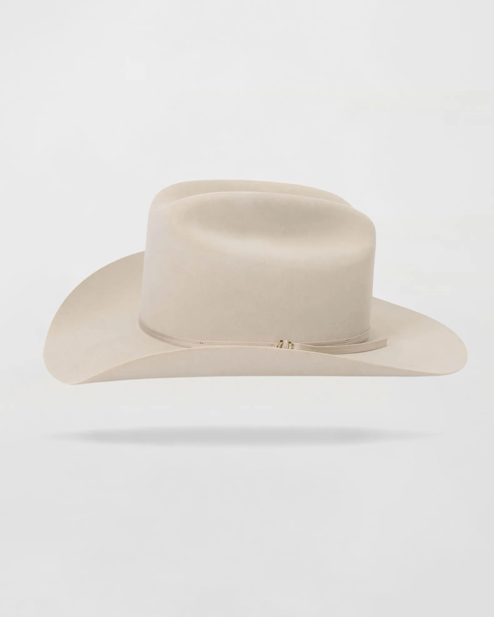 Wild West Collection Felt Outdoor Cowboy Hat in Silverbelly