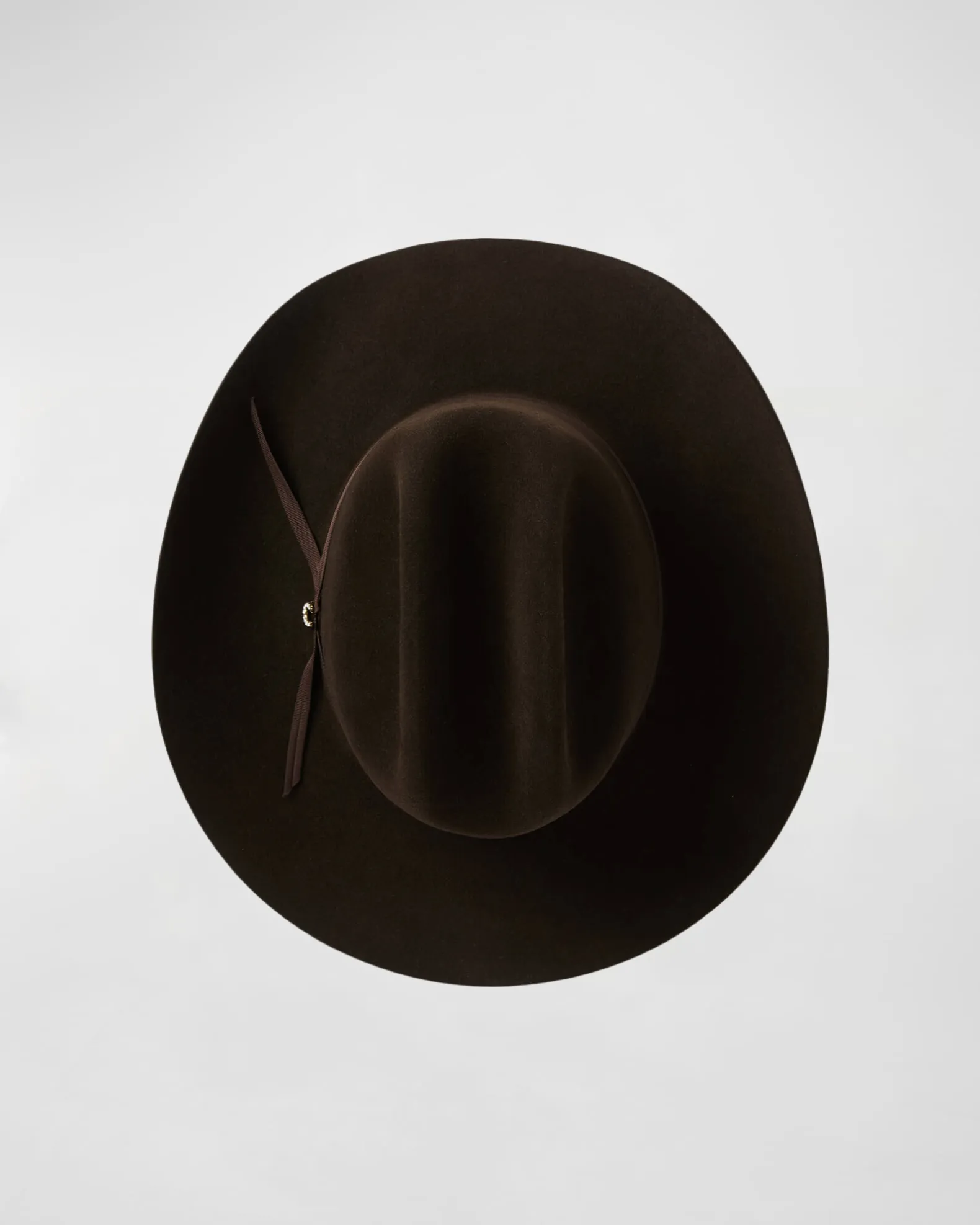 Wild West Collection Felt Outdoor Cowboy Hat in Silverbelly