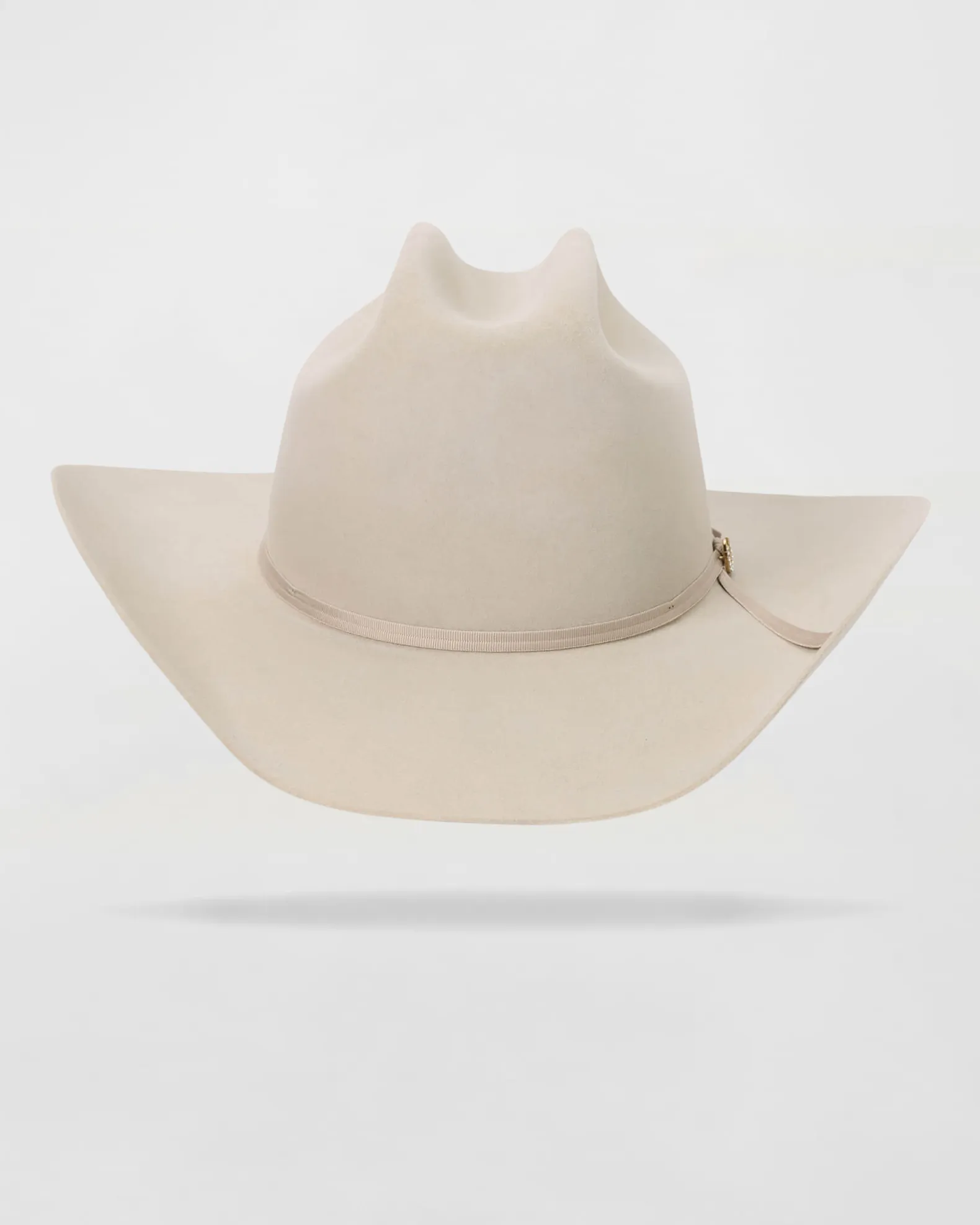 Wild West Collection Felt Outdoor Cowboy Hat in Silverbelly