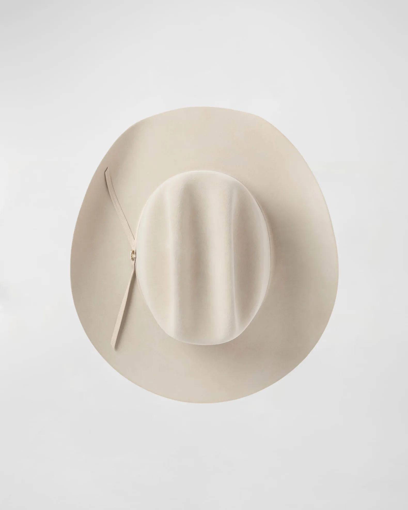 Wild West Collection Felt Outdoor Cowboy Hat in Silverbelly