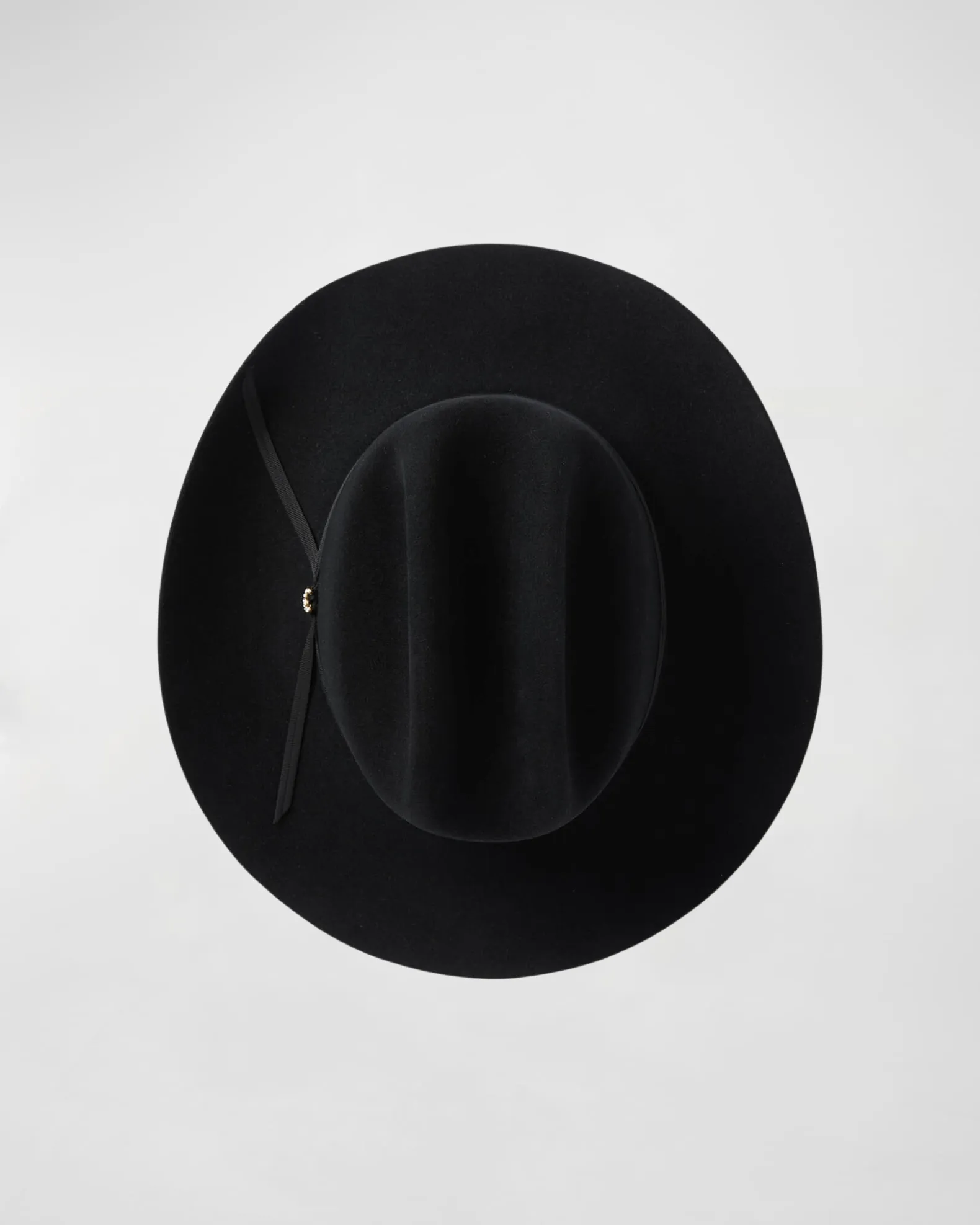Wild West Collection Felt Outdoor Cowboy Hat in Silverbelly