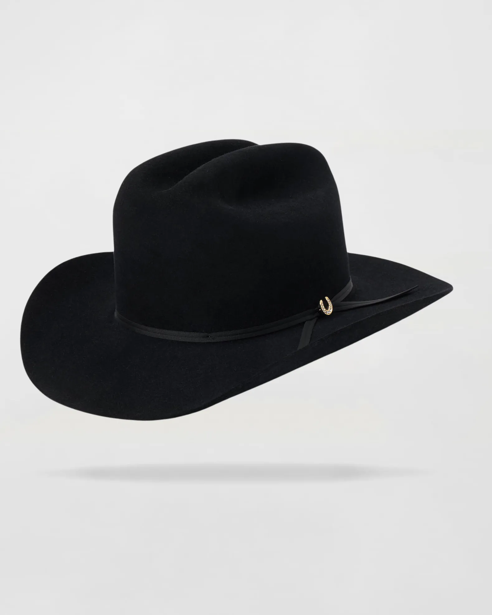 Wild West Collection Felt Outdoor Cowboy Hat in Silverbelly