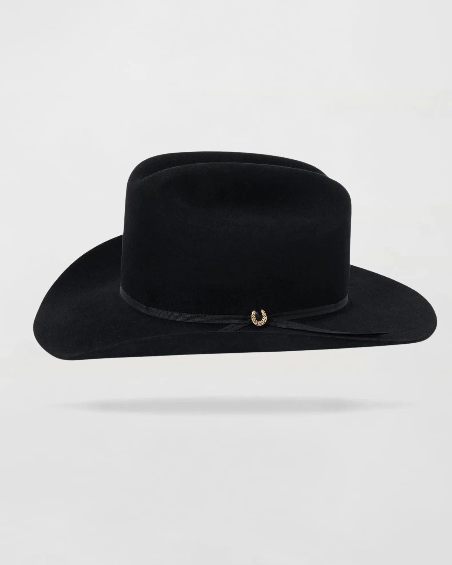 Wild West Collection Felt Outdoor Cowboy Hat in Silverbelly