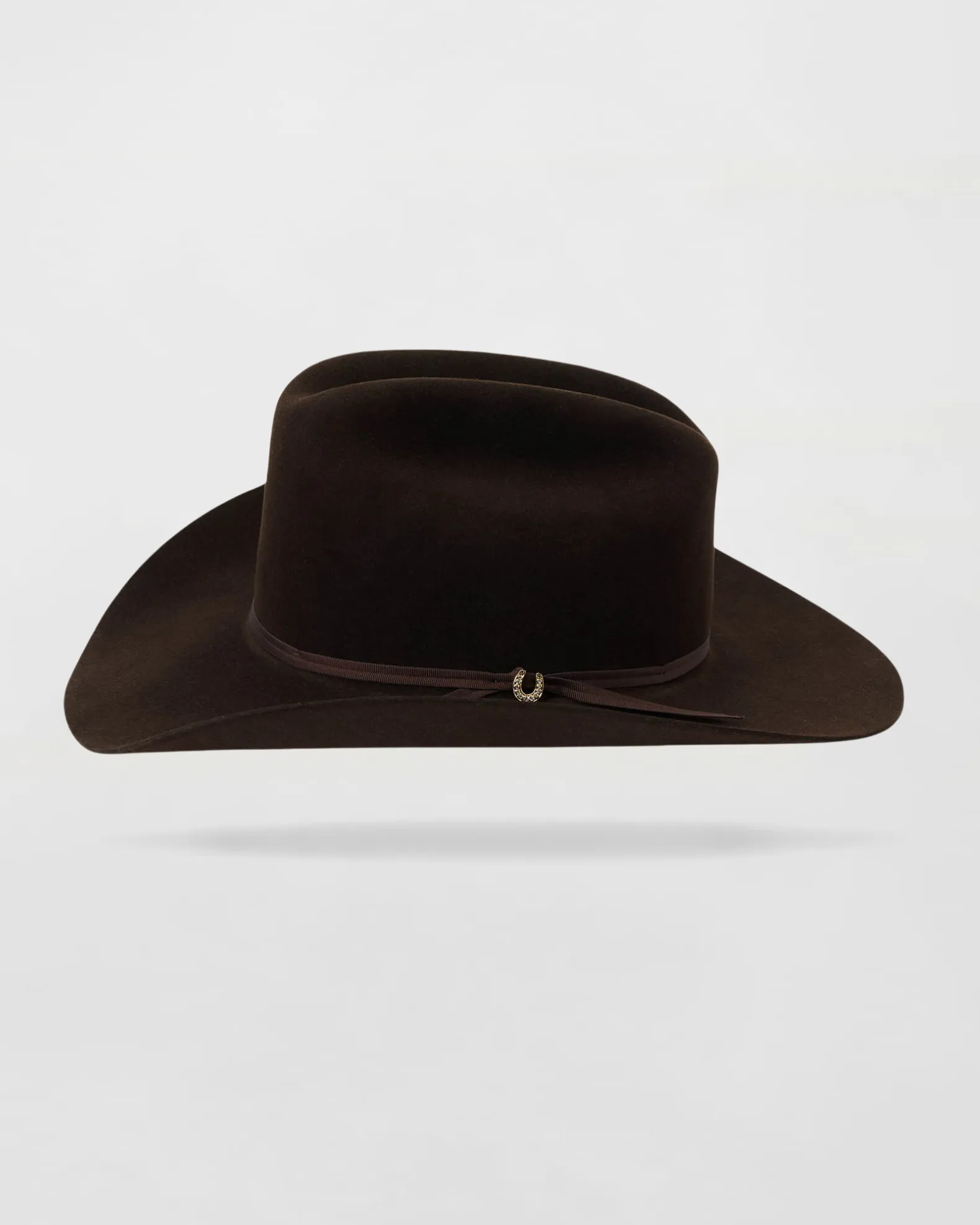 Wild West Collection Felt Outdoor Cowboy Hat in Silverbelly
