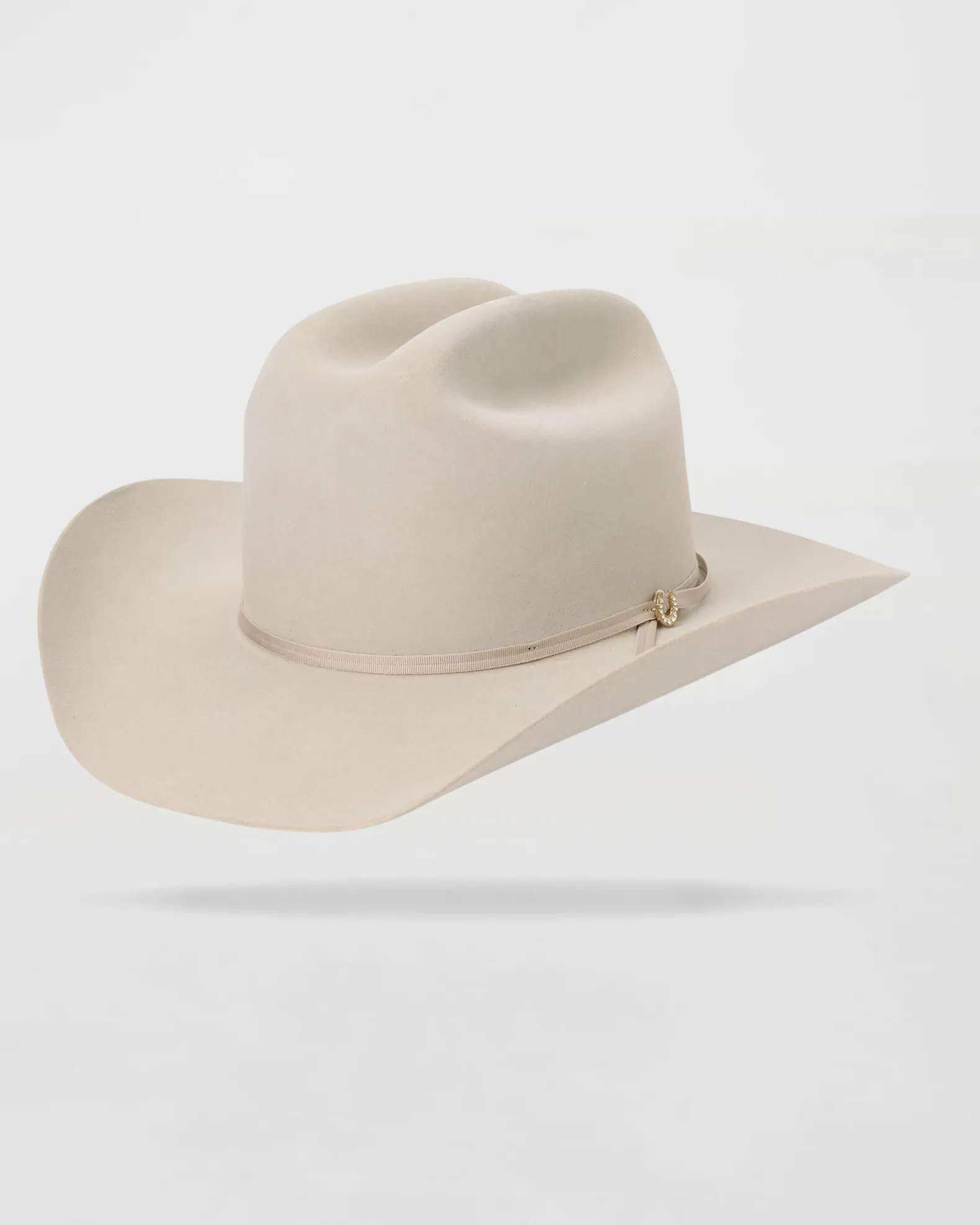 Wild West Collection Felt Outdoor Cowboy Hat in Silverbelly