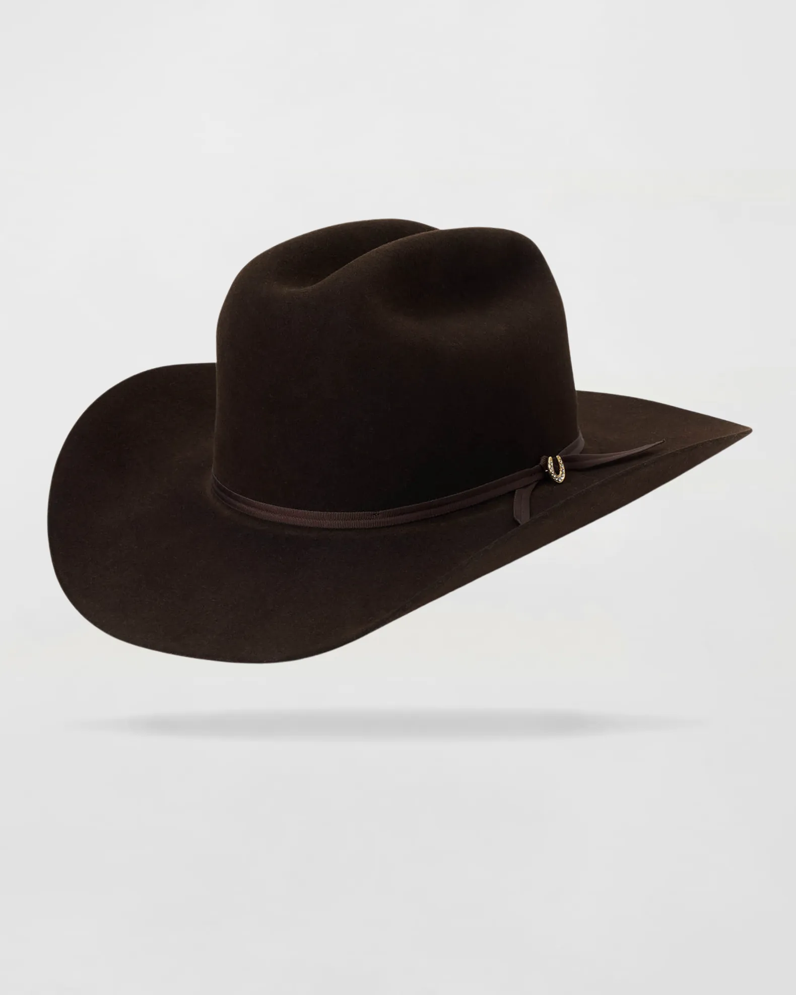 Wild West Collection Felt Outdoor Cowboy Hat in Silverbelly