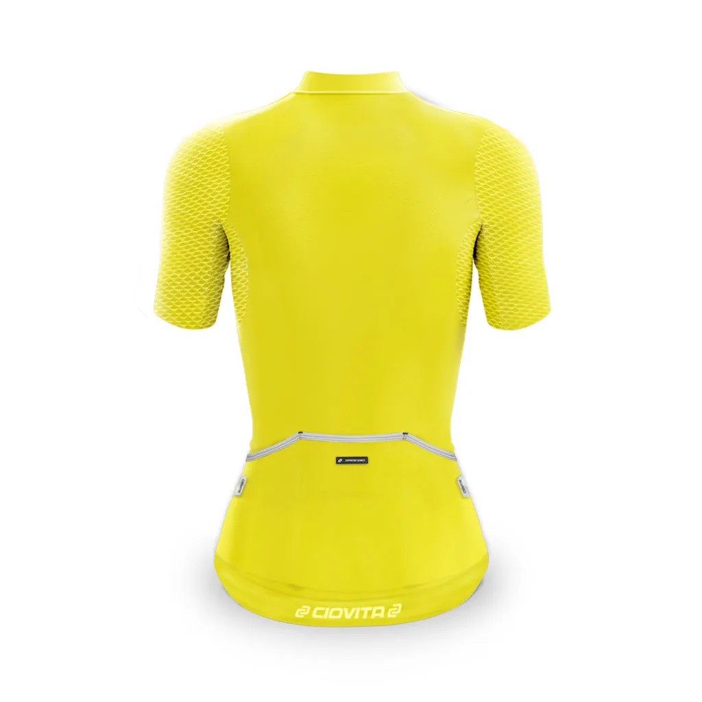 Women's Tinta Flyweight Jersey (Canary Yellow)