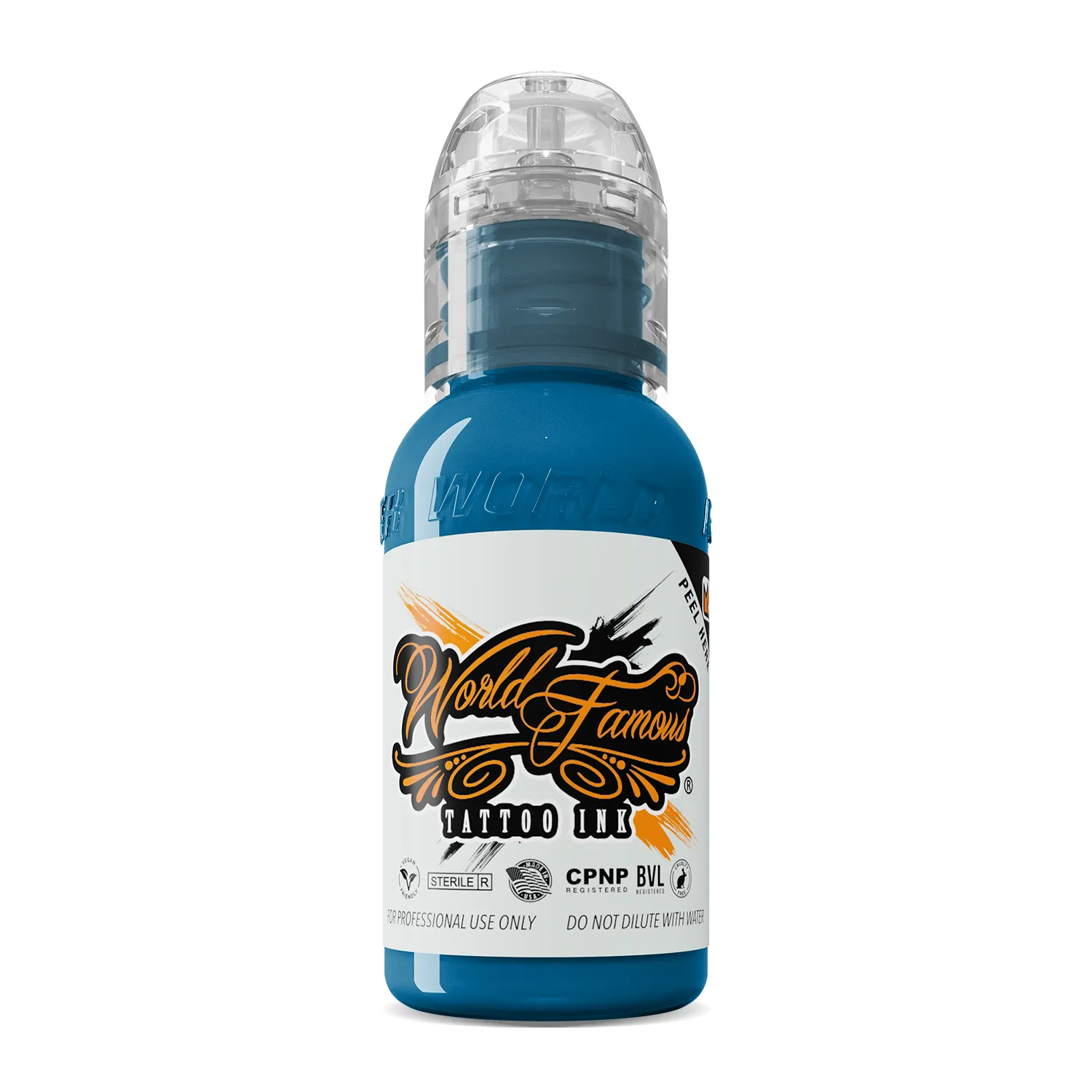 World Famous 16 Colour #1 Blue Oyster Cult Ink 1oz