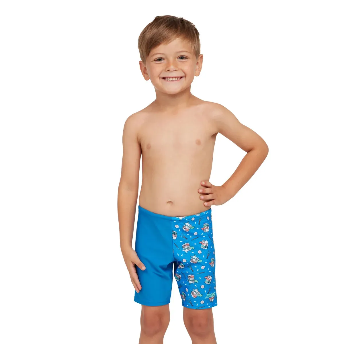 Zoggs Boys Midi Jammer