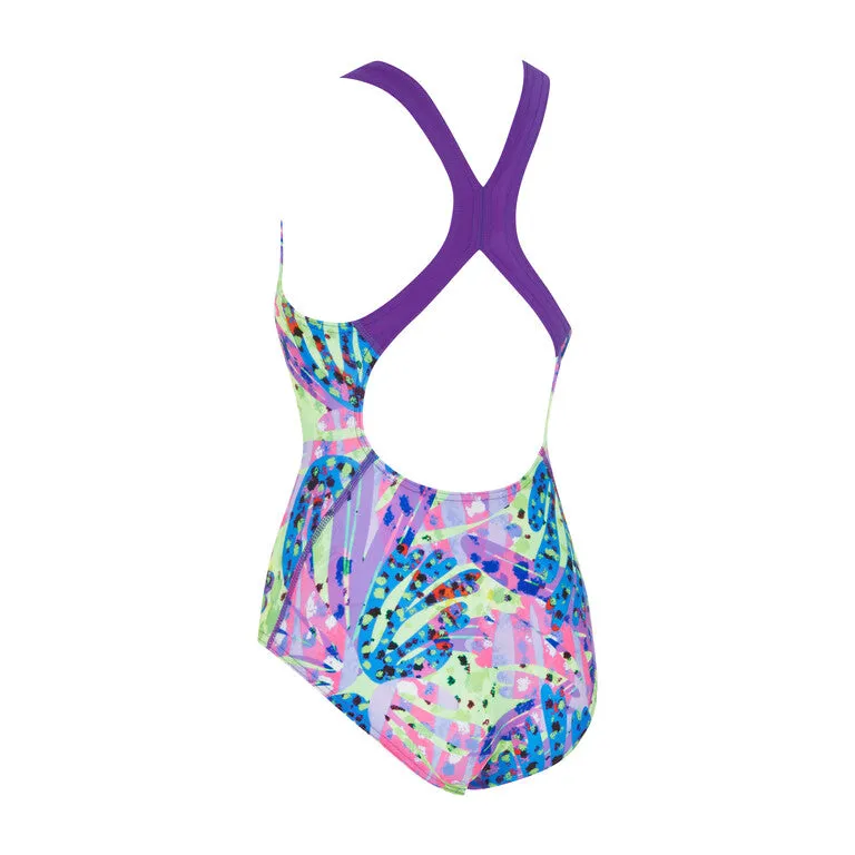 Zoggs Flyback Girls One Piece
