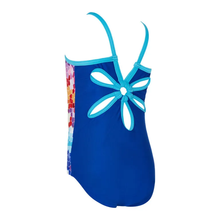 Zoggs Yaroomba Floral Kids GIrls One Piece